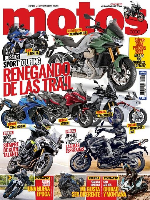 Title details for Motos 2000 by Grupo V - Available